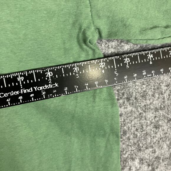 Changes T-Shirt Mens Size XL Green Graphic Paw Print Single Stitch - Picture 5 of 10